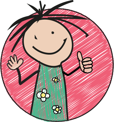 Image of lady with her thumbs up