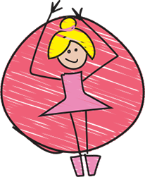 Image of child dancing