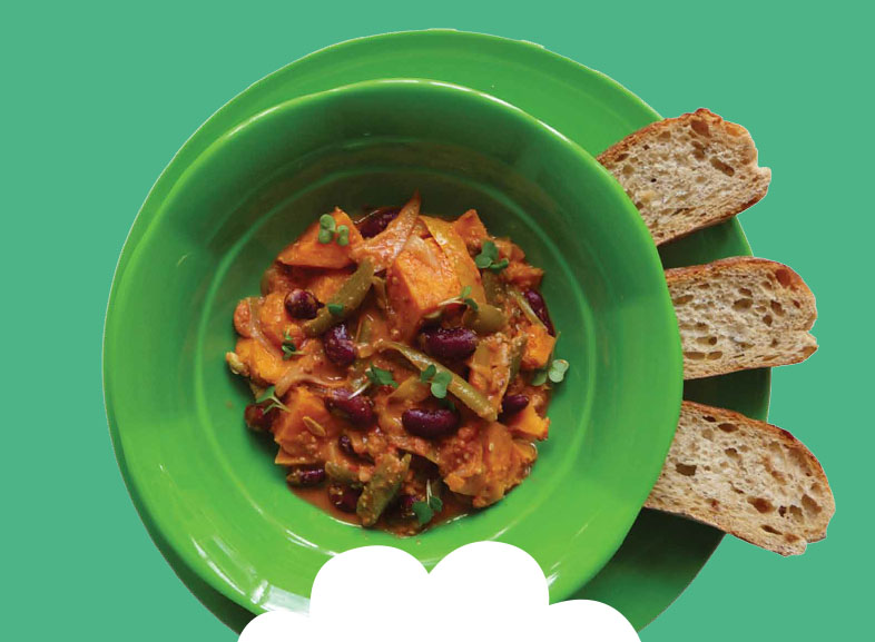 Stiw tatws melys Affricanaidd Image