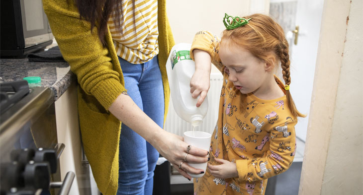 Cynnwys plant yn ystod amser bwyd