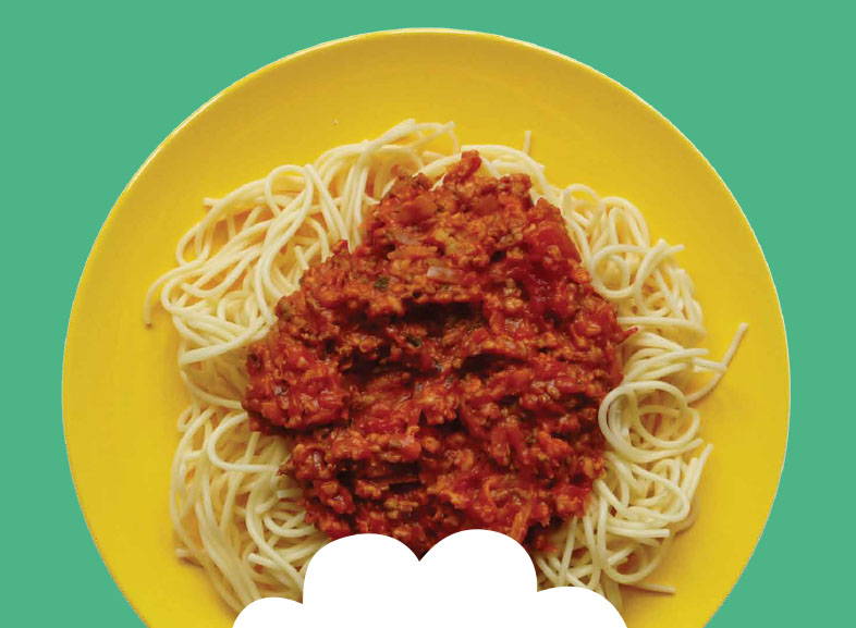 Sbageti bolognese Image